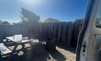 Care B.'s photo of camping with pets at Morro Dunes RV Park near San Luis Obispo, CA