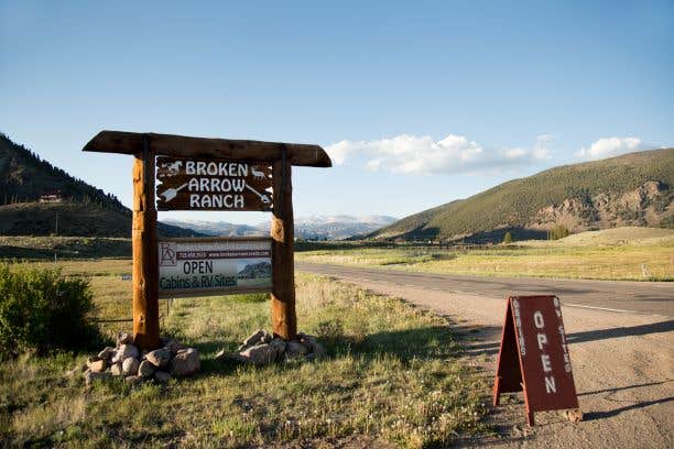 Camper-submitted photo at Bristol Mountain RV Park and Cabins near South Fork, CO
