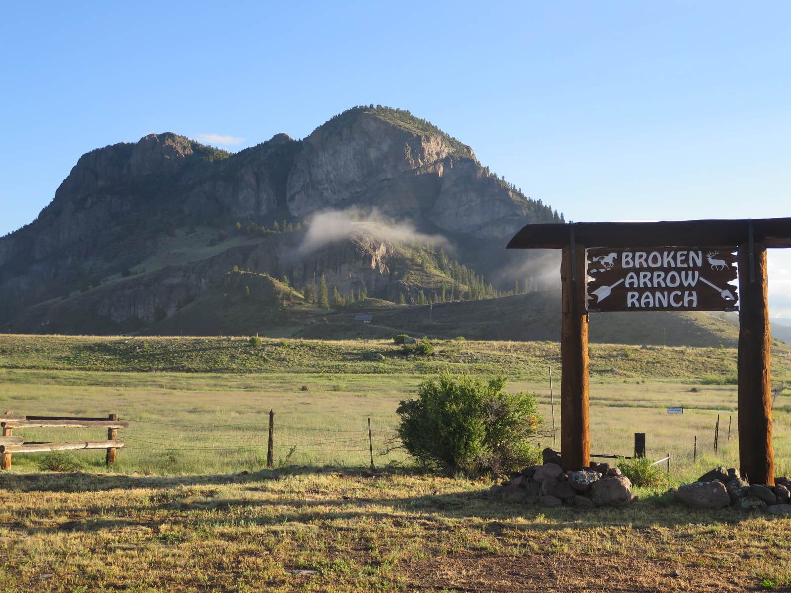 Camper-submitted photo at Bristol Mountain RV Park and Cabins near South Fork, CO