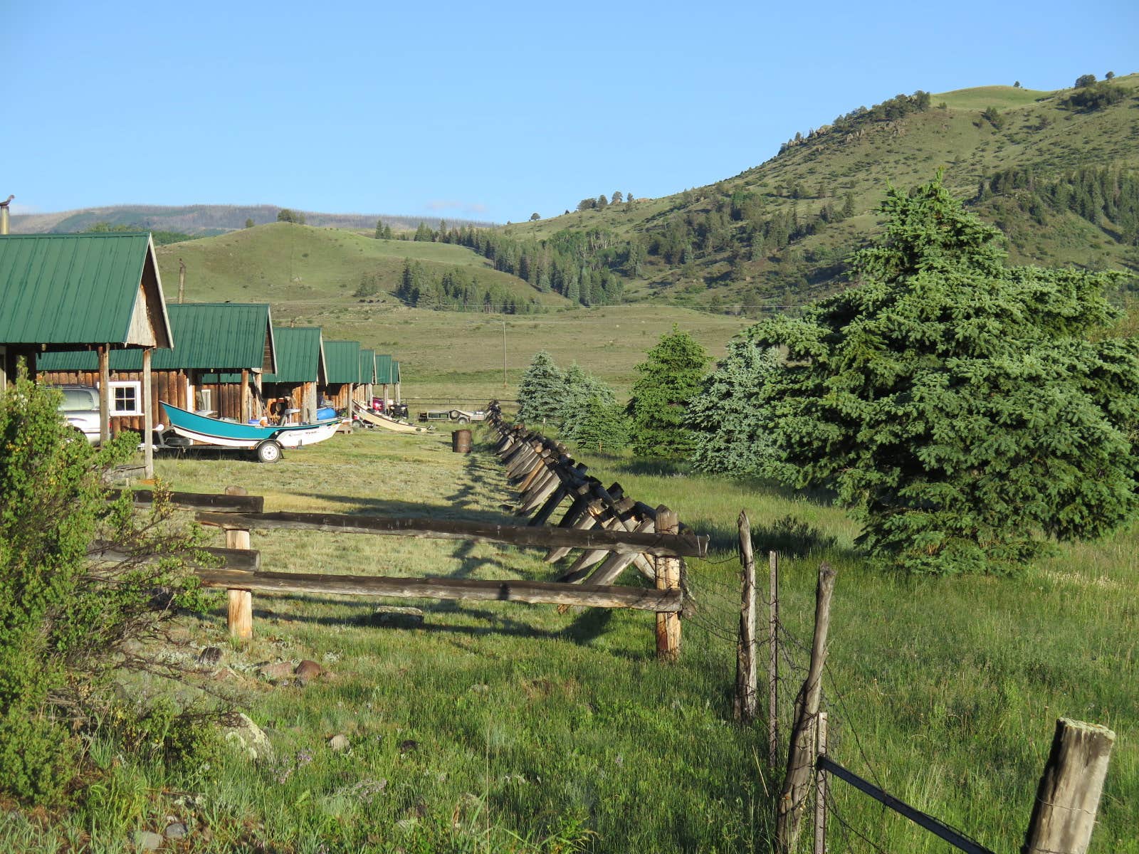 Camper-submitted photo at Bristol Mountain RV Park and Cabins near South Fork, CO
