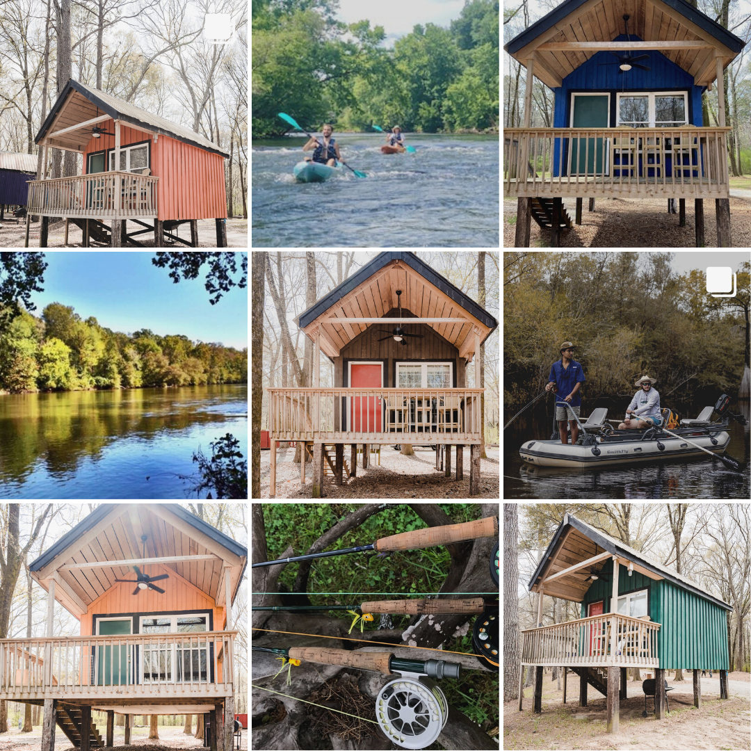 Katelin P.'s photo of a cabin at Towaliga River Retreat near Pine Mountain, GA