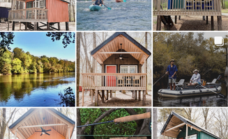 Katelin P.'s photo of a cabin at Towaliga River Retreat near Conley, GA
