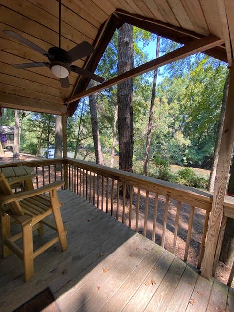 Camper-submitted photo at Towaliga River Retreat near Macon, GA