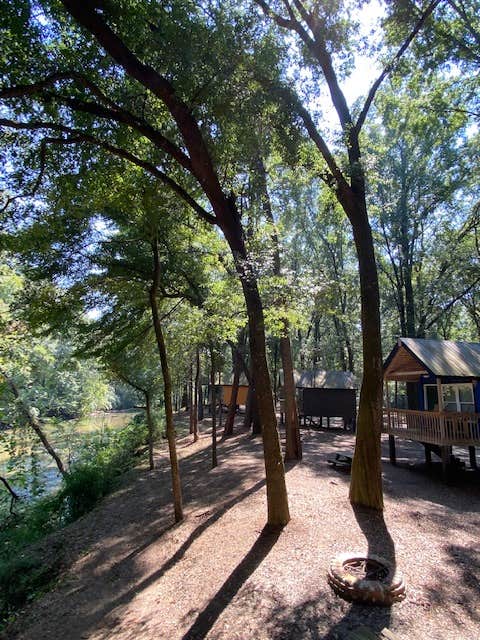 Camper-submitted photo at Towaliga River Retreat near Centerville, GA