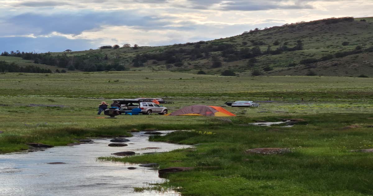Broken Arrow Ranch Camping City of Creede, CO