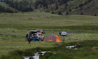 Camping near Thirty Mile: Broken Arrow Ranch, City of Creede, Colorado