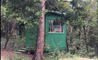 Ashley F.'s photo of a cabin at Sugar Pine Camp & Cabin near Orick, CA