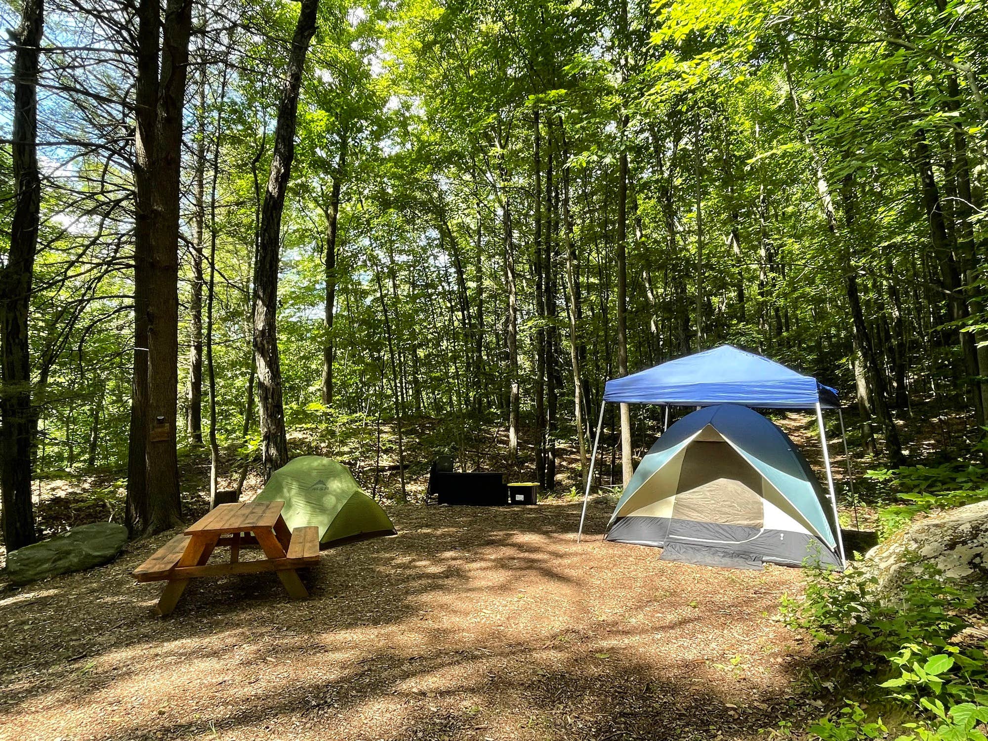 Camper submitted image from Foolhardy Hill - 2