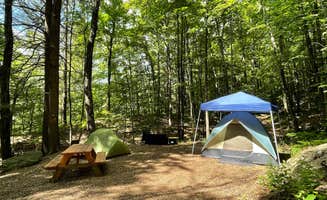 The Dyrt's photo of tent camping at Foolhardy Hill near Northfield, MA