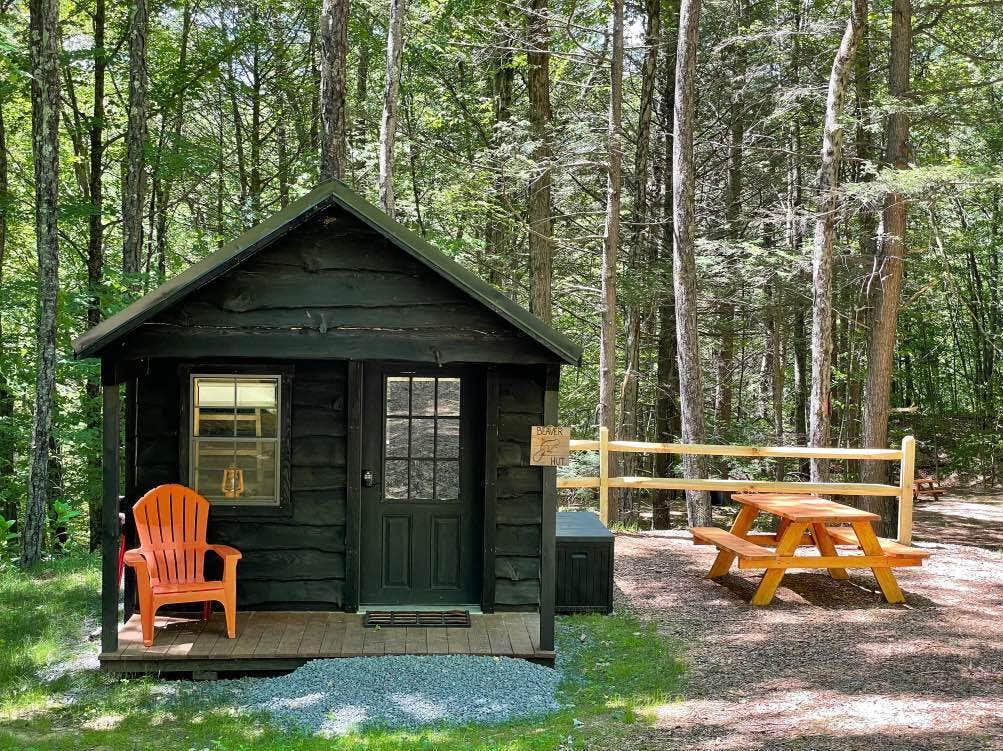 The Dyrt's photo of a cabin at Foolhardy Hill near Whately, MA