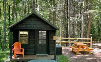 The Dyrt's photo of a cabin at Foolhardy Hill near Northfield, MA