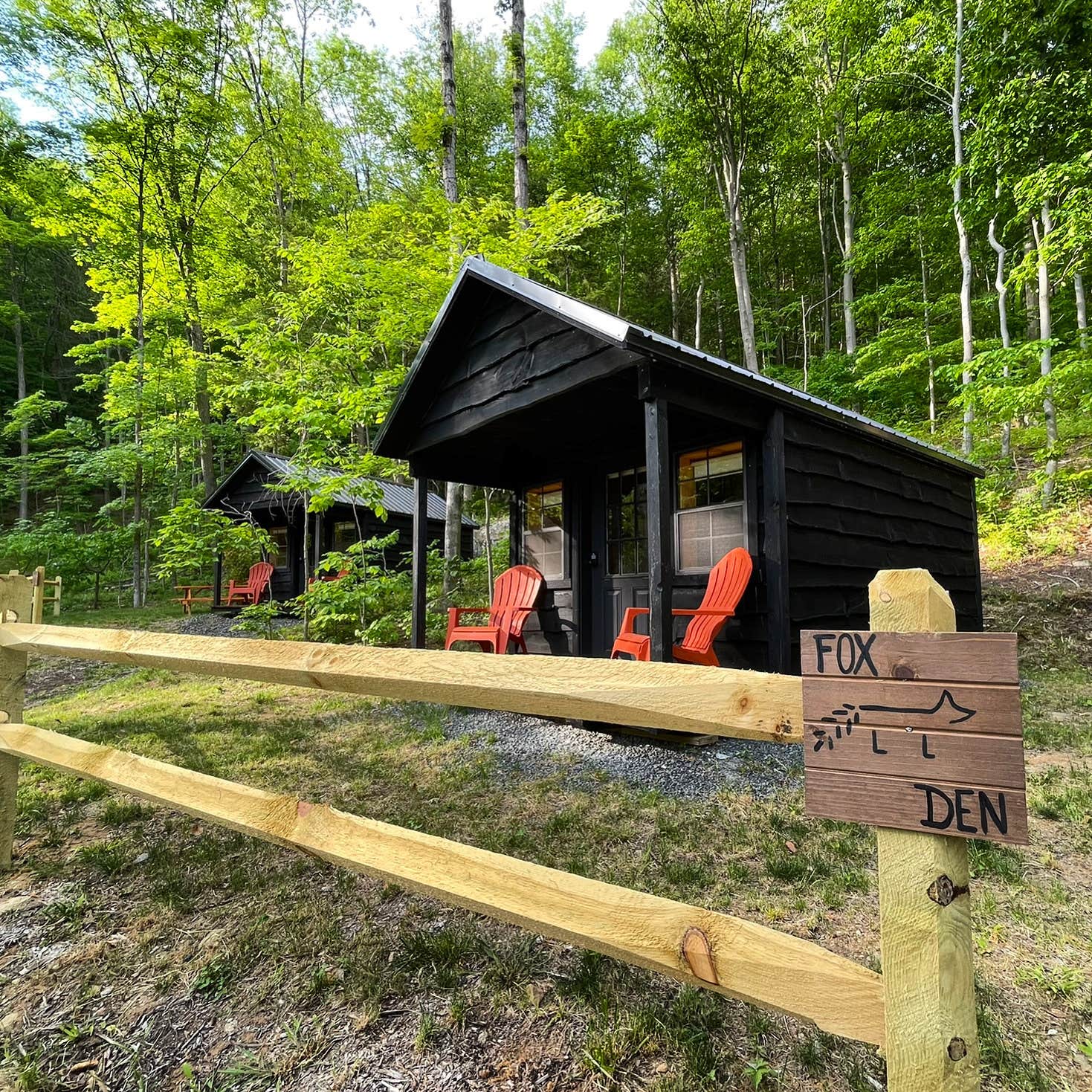 The Dyrt's photo of a cabin at Foolhardy Hill near Westminster, VT