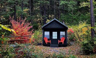 The Dyrt's photo of a cabin at Foolhardy Hill near North Brookfield, MA