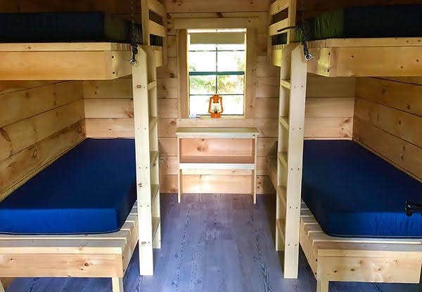 The Dyrt's photo of glamping accommodations at Foolhardy Hill near Northampton, MA