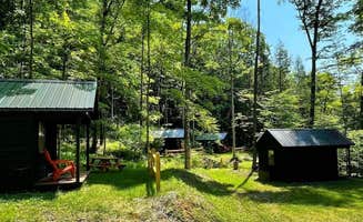 The Dyrt's photo of a cabin at Foolhardy Hill near Shutesbury, MA