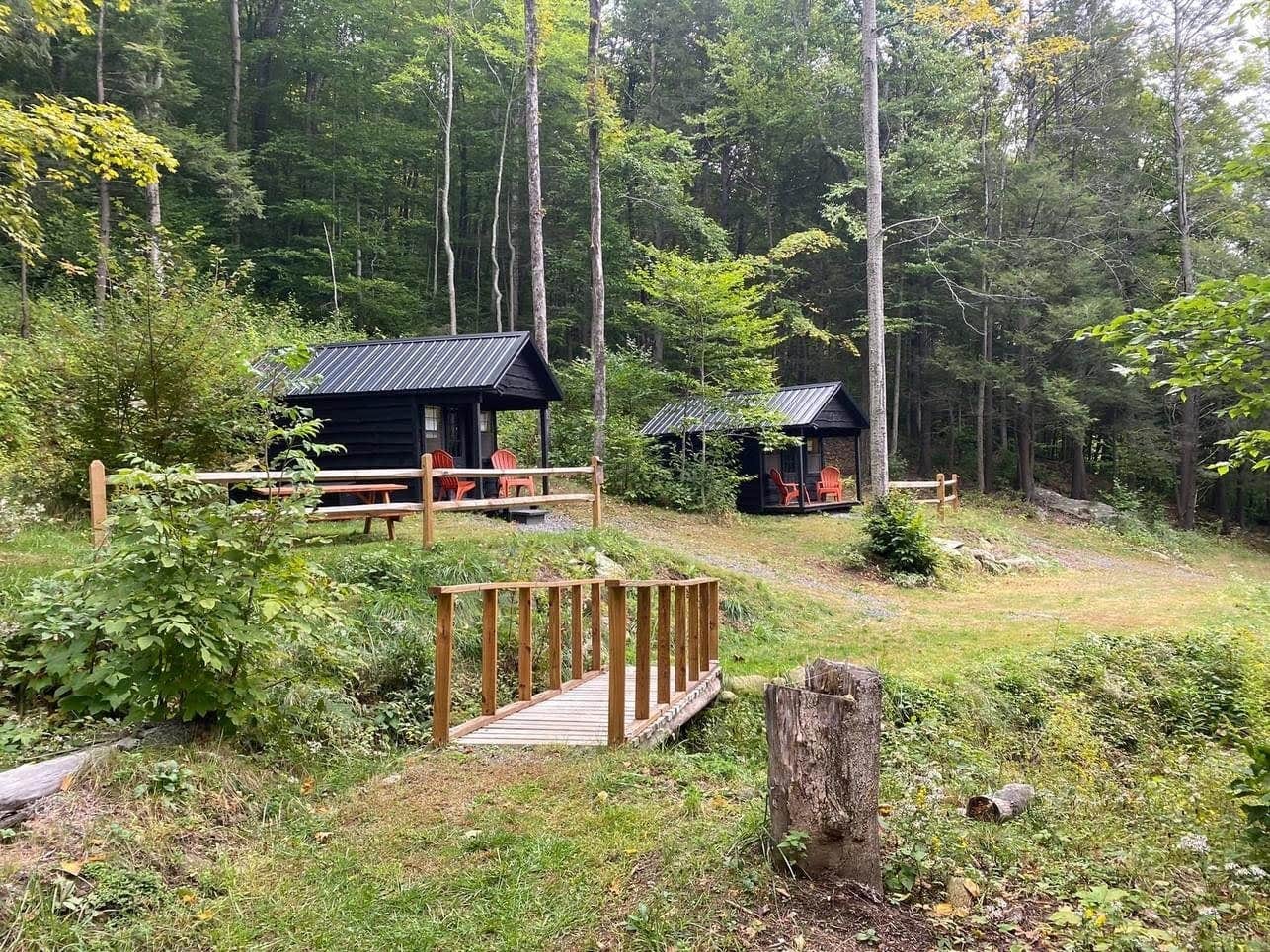 The Dyrt's photo of a cabin at Foolhardy Hill near Longmeadow, MA