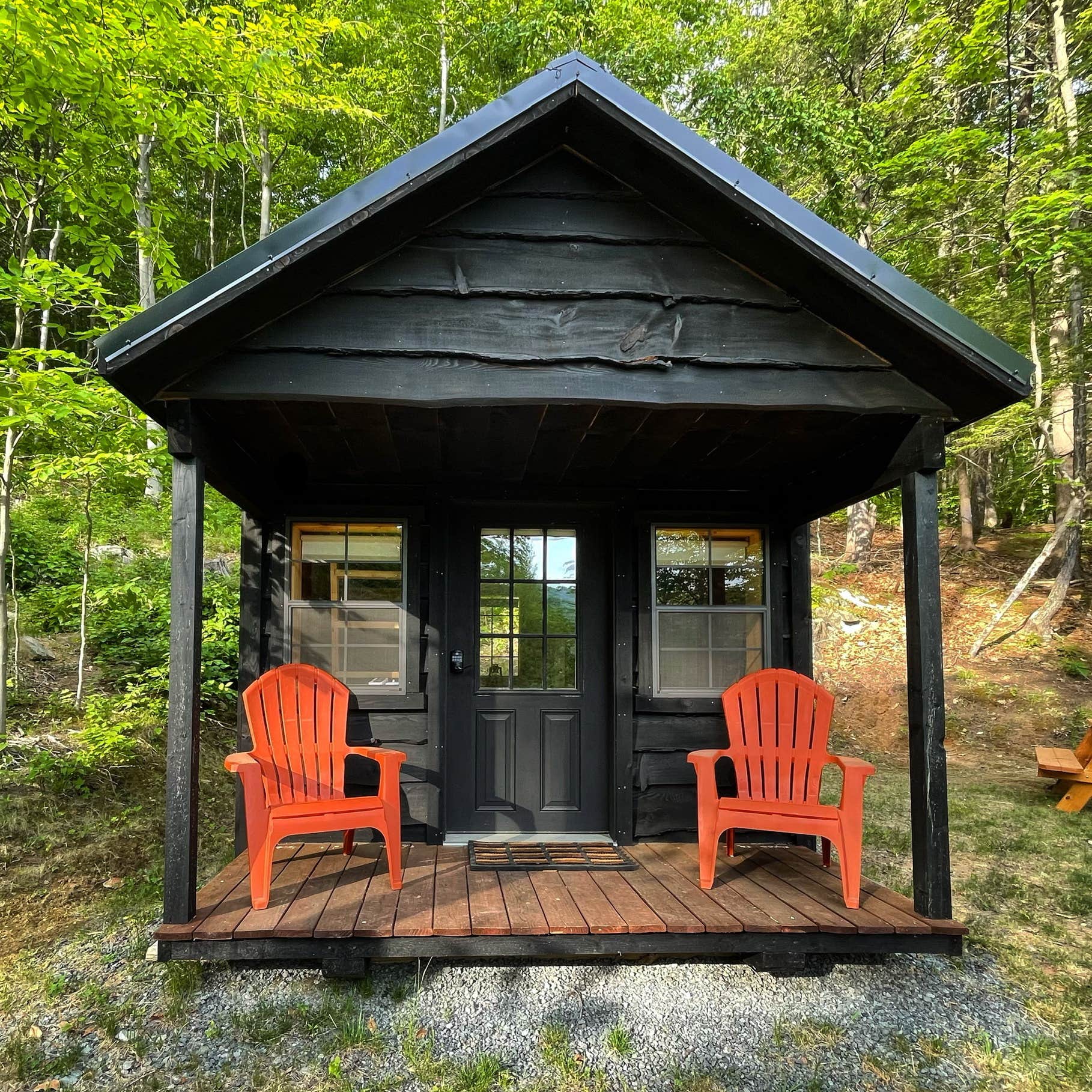 The Dyrt's photo of a cabin at Foolhardy Hill near Drury, MA