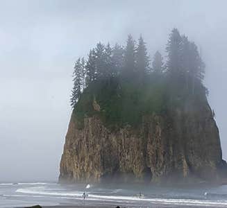 Camper-submitted photo from Shi Shi Beach — Olympic National Park