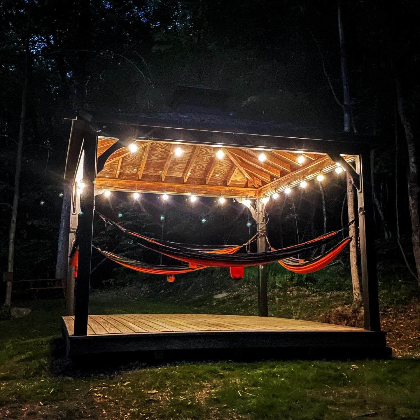 The Dyrt's photo of glamping accommodations at Foolhardy Hill near Northfield, MA