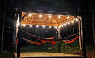 The Dyrt's photo of glamping accommodations at Foolhardy Hill near North Bennington, VT