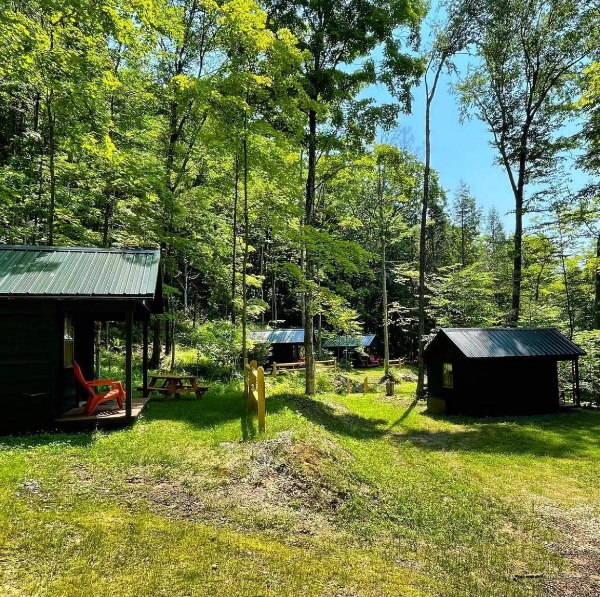 The Dyrt's photo of glamping accommodations at Foolhardy Hill near Marlboro, VT