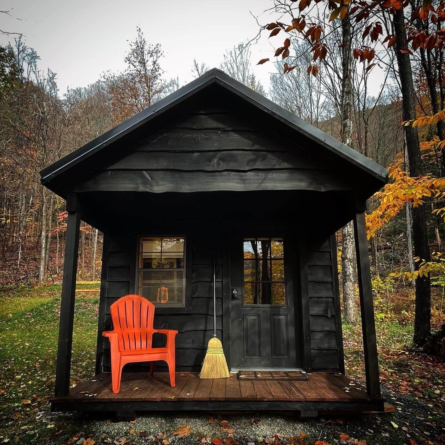 The Dyrt's photo of glamping accommodations at Foolhardy Hill near Sheffield, MA