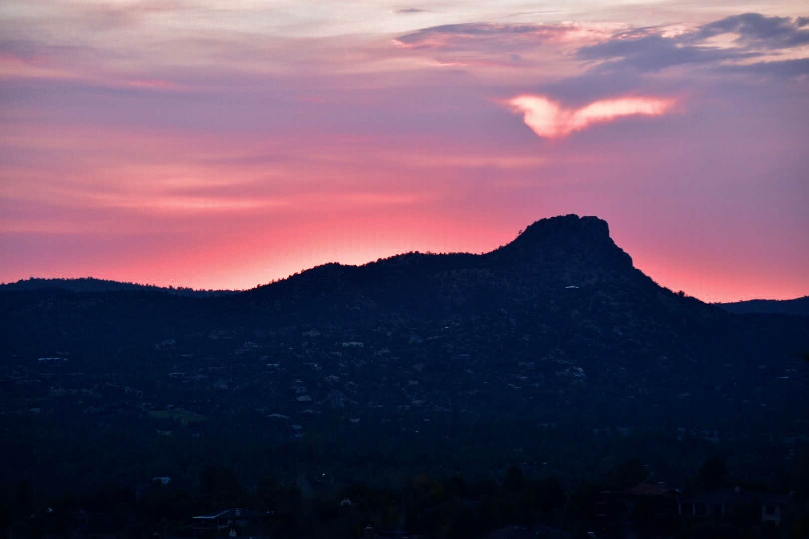 Joffrey H.'s photo of a dispersed camping area at FDR 373 Thumb Butte Loop near Yarnell, AZ