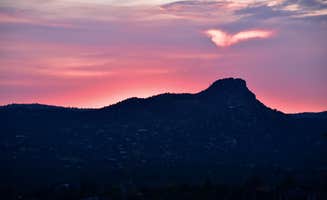 Joffrey H.'s photo of a dispersed camping area at FDR 373 Thumb Butte Loop near Paulden, AZ