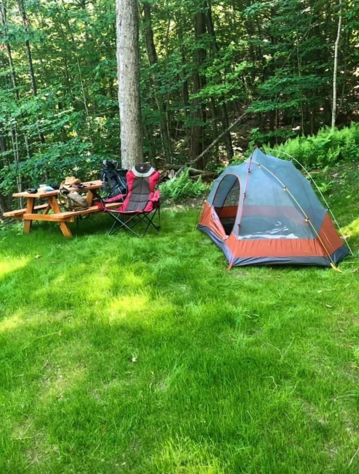 The Dyrt's photo of tent camping at Foolhardy Hill near Newfane, VT