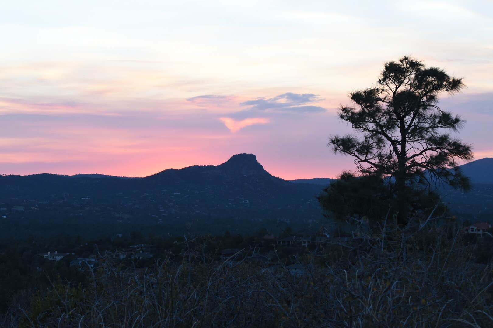 Joffrey H.'s photo of a dispersed camping area at FDR 373 Thumb Butte Loop near Prescott Valley, AZ