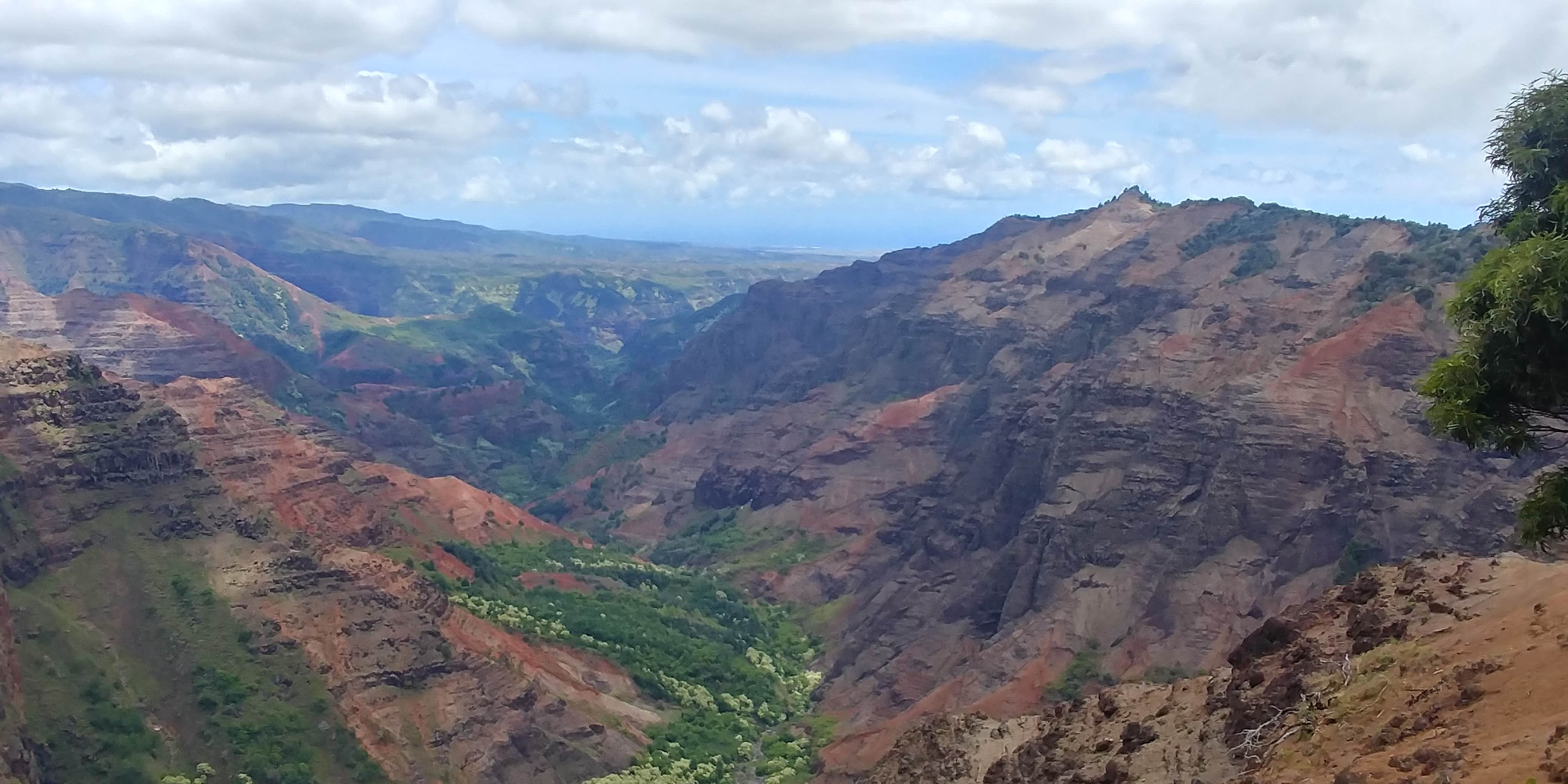 Camper-submitted photo at Kōkeʻe State Park Campground near Kapa‘a, HI
