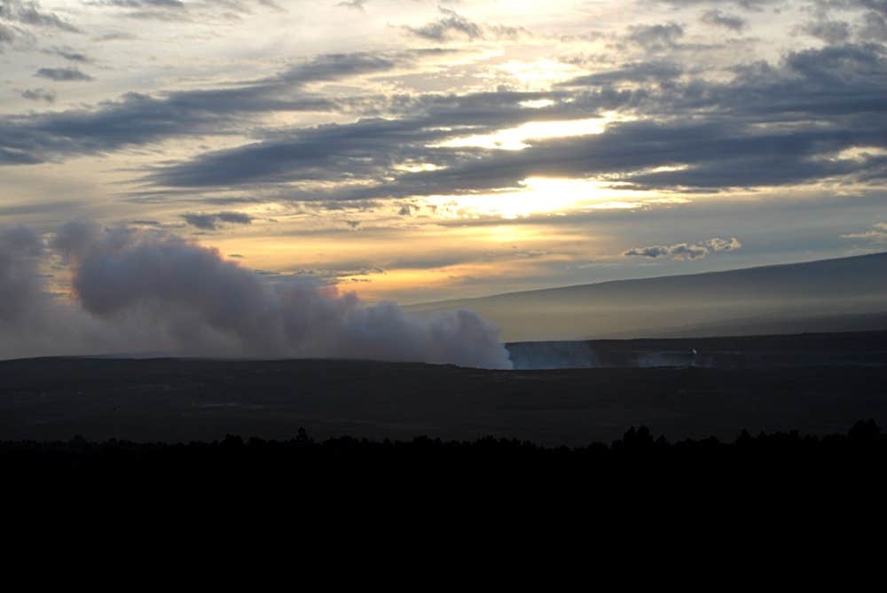 Camper submitted image from Nāmakanipaio Campground — Hawai'i Volcanoes National Park - 2