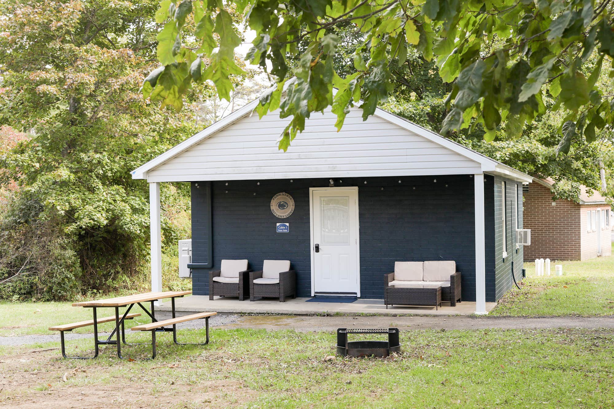Camper submitted image from Hartman Center Campground - 1