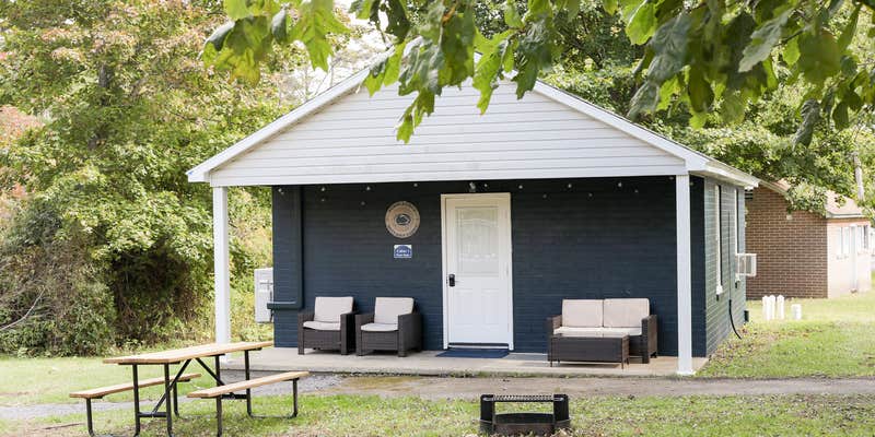 Camper submitted image from Hartman Center Campground