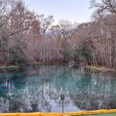 Review photo of Gilchrist Blue Springs State Park Campground by Denny S., January 19, 2023