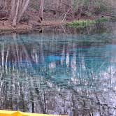 Review photo of Gilchrist Blue Springs State Park Campground by Denny S., January 19, 2023