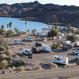 T.K. Jones Campground at Squaw Lake