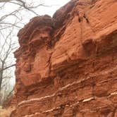 Review photo of Fortress Cliff Primitive — Palo Duro Canyon State Park by Sallie H., September 28, 2018