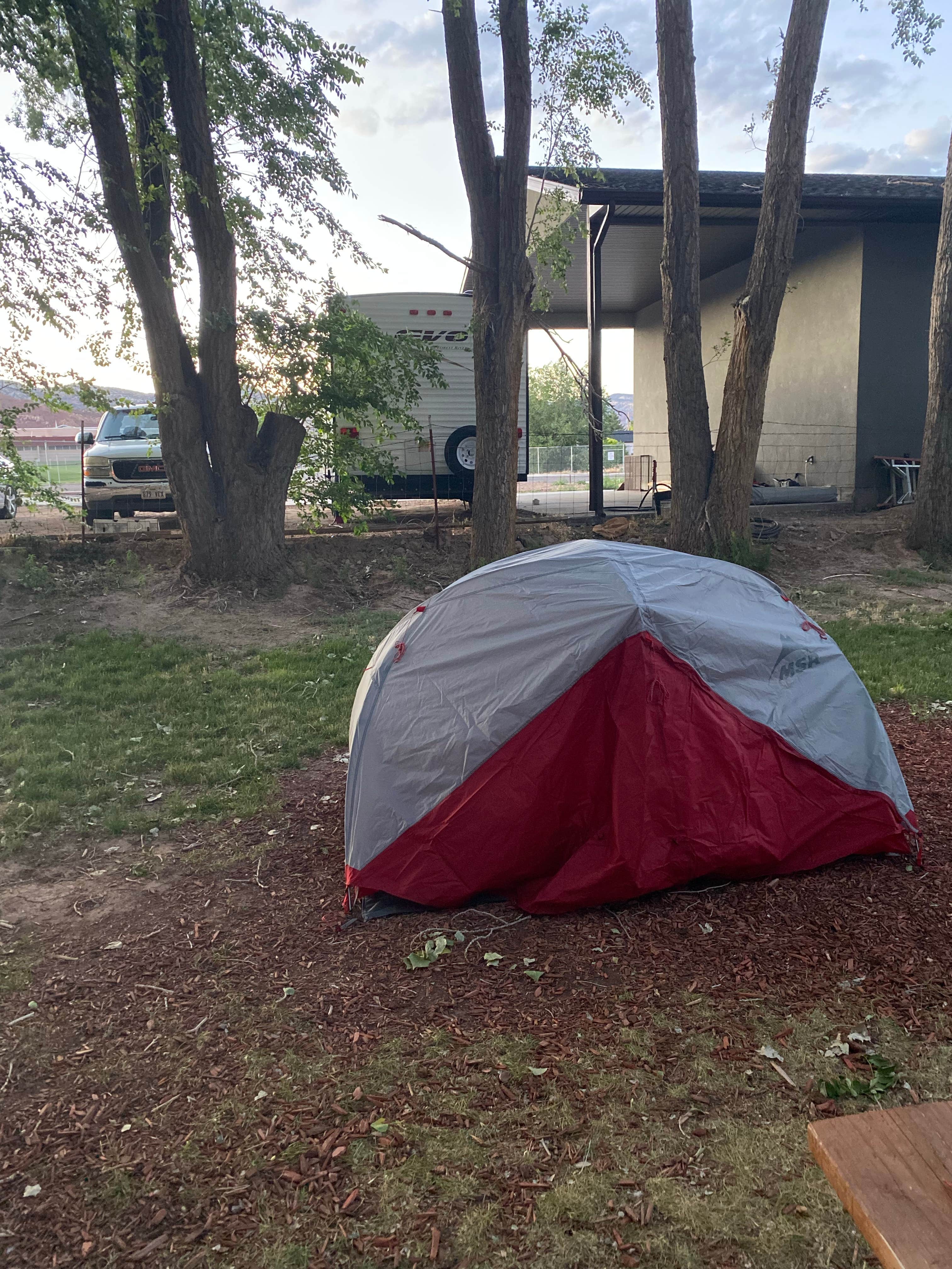Camping near Mystic Hot Springs: Richfield KOA, Richfield, Utah