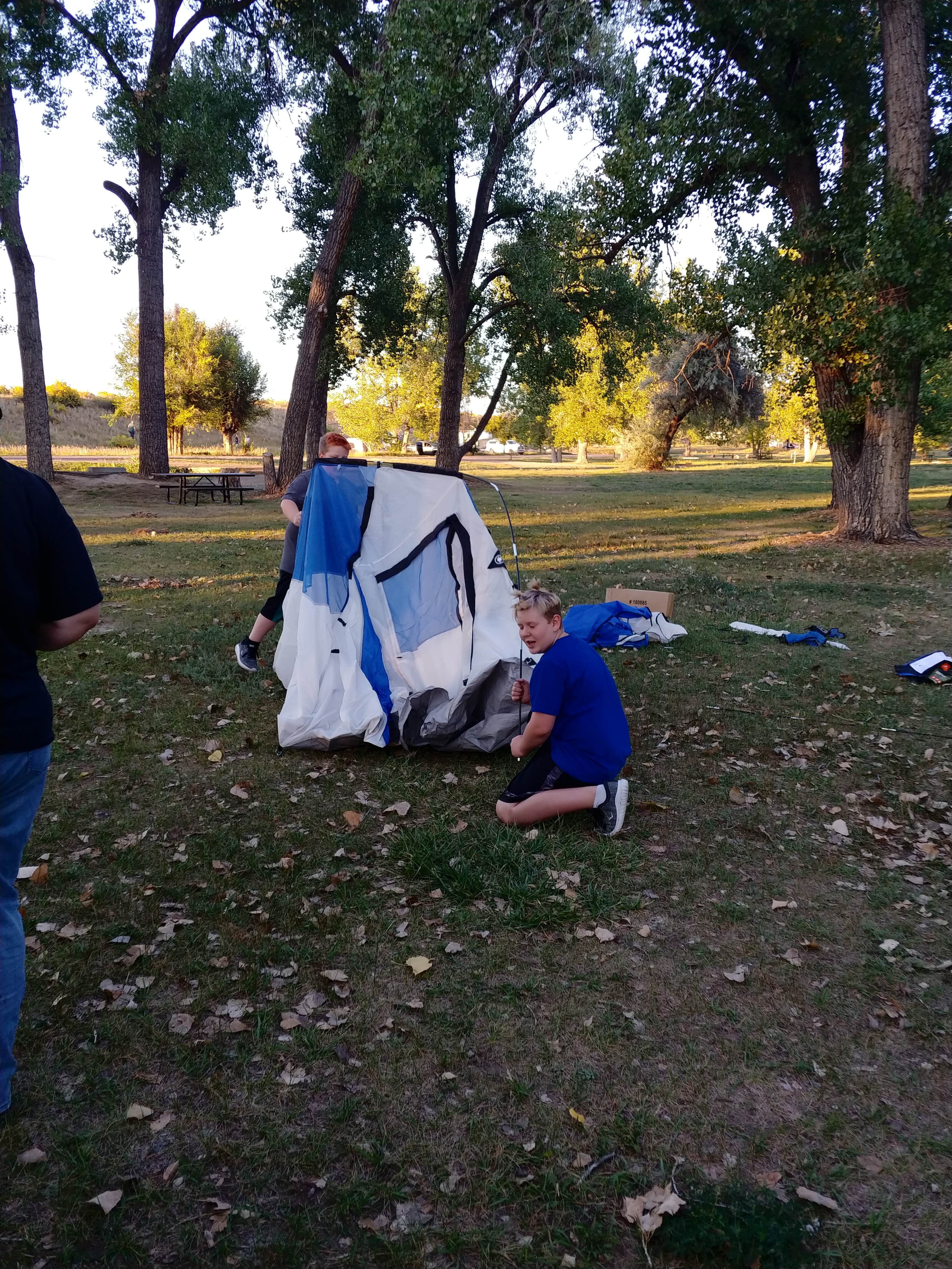 Lindy S.'s photo at Cherry Creek State Park Campground near Lone Tree, CO