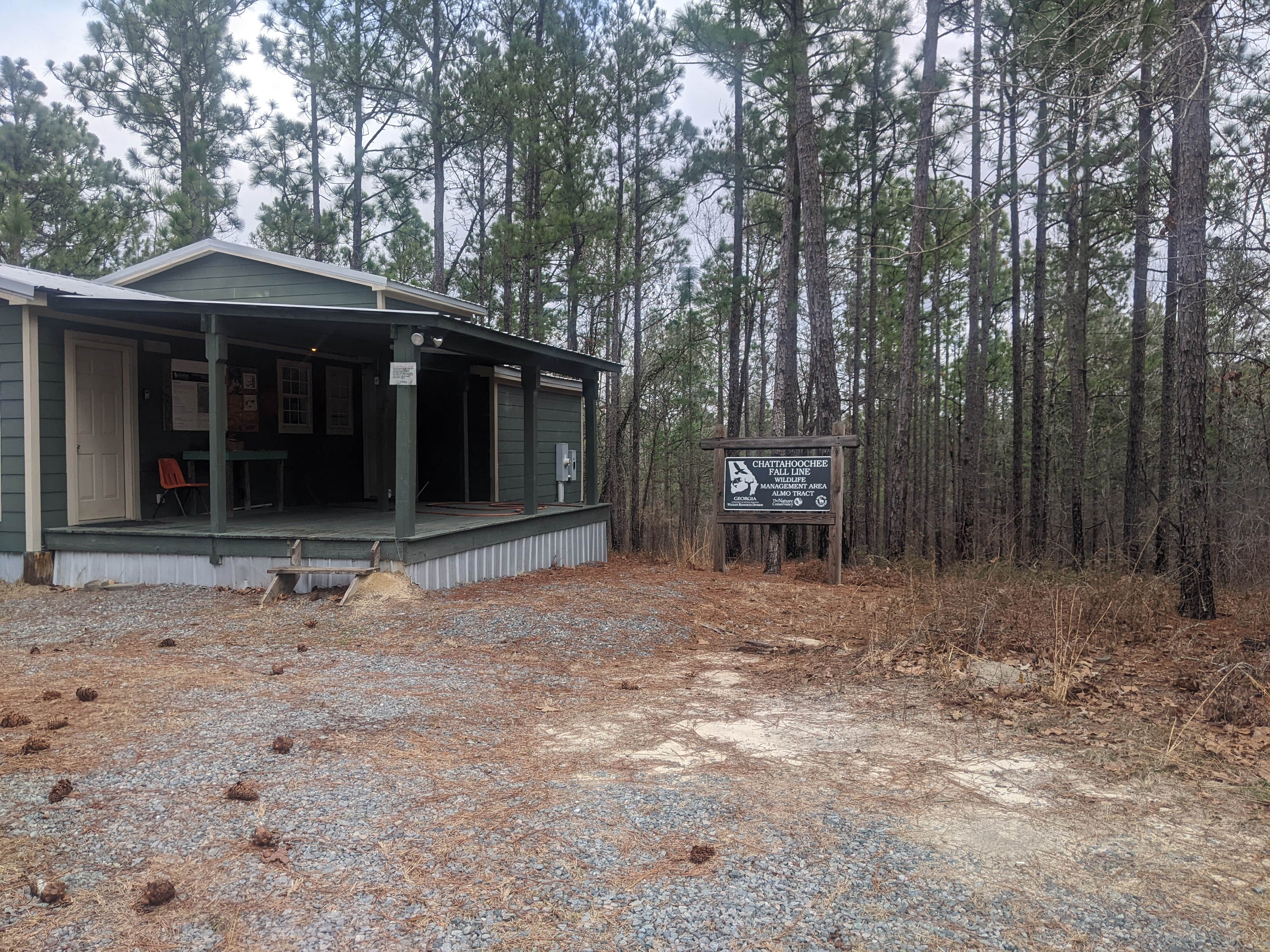 Camper submitted image from Almo Tract WMA - 4