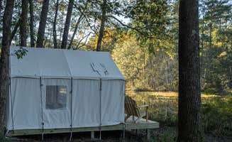 The Dyrt's photo at Tentrr State Park Site - Mississippi Percy Quin State Park - Southside Lakeview G - Single Camp near Homochitto National Forest