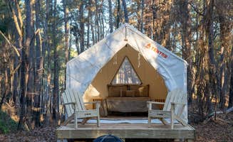 The Dyrt's photo at Tentrr State Park Site - Mississippi Clarkco State Park - Highridge G - Single Camp near Silas, AL