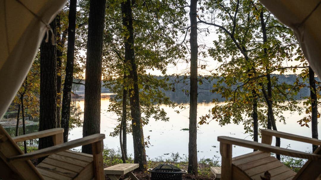 The Dyrt's photo at Tentrr State Park Site - Mississippi Percy Quin State Park - Eastside Lakeview B - Single Camp near Holly Springs, MS