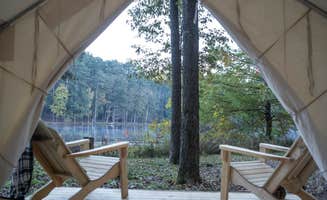 The Dyrt's photo at Tentrr State Park Site - Mississippi Roosevelt State Park - Shadow Lake F - Single Camp near Walnut Grove, MS
