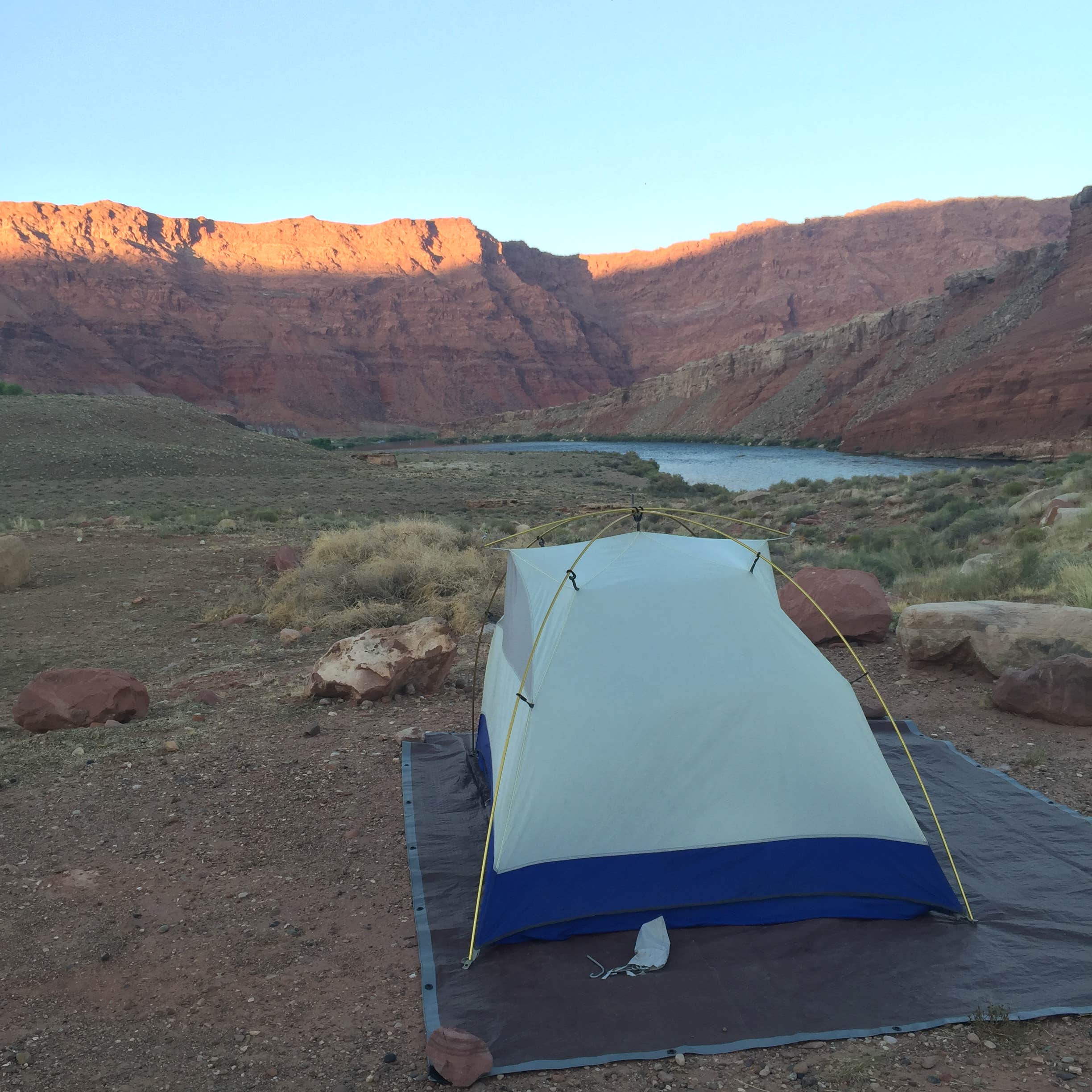 Maddy D.'s photo at Lees Ferry Campground — Glen Canyon National Recreation Area near Marble Canyon, AZ
