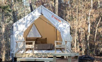 The Dyrt's photo at Tentrr State Park Site - Mississippi Clarkco State Park - Watchtower A - Single Camp near Enterprise, MS