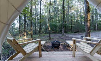 The Dyrt's photo at Tentrr State Park Site - Mississippi Percy Quin State Park - Southside Lakeview I - Single Camp near Liberty, MS