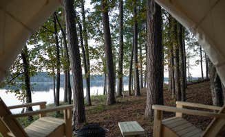 The Dyrt's photo at Tentrr State Park Site - Mississippi Percy Quin State Park - Eastside Lakeview C - Single Camp near Liberty, MS