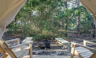 The Dyrt's photo at Tentrr State Park Site - Mississippi Buccaneer State Park - Woodland C - Single Camp near Pass Christian, MS